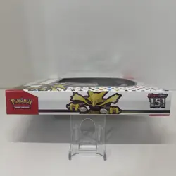 Pokemon TCG Scarlet and Violet - 151 Alakazam ex Collection Box - 4 Packs 820650855269 - Image 3