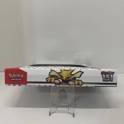 Pokemon TCG Scarlet and Violet - 151 Alakazam ex Collection Box - 4 Packs 820650855269 - Image 4