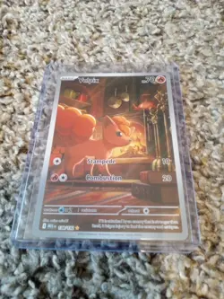 Pokemon TCG Vulpix Mega Evolutions 138/132 Near Mint Pack Fresh - Image 1