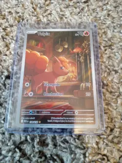 Pokemon TCG Vulpix Mega Evolutions 138/132 Near Mint Pack Fresh - Image 2
