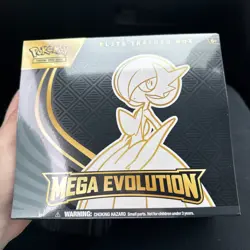 Pokemon TCG - Mega Evolutions ETB Gardevoir - NEW & FACTORY SEALED - Image 1