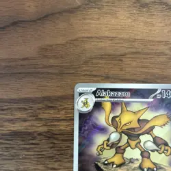 🟣Pokemon - Alakazam 009 Mega Evolution Black Star Promo MINT! 🟣 - Image 2