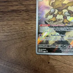 🟣Pokemon - Alakazam 009 Mega Evolution Black Star Promo MINT! 🟣 - Image 4