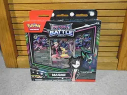 Pokemon TCG Rival Battle Deck Marnie Promo Box - Marnie's Morpeko - Sealed - Image 1