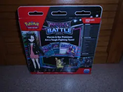 Pokemon TCG Rival Battle Deck Marnie Promo Box - Marnie's Morpeko - Sealed - Image 2