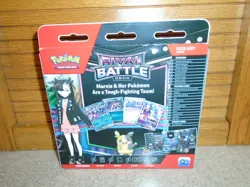 Pokemon TCG Rival Battle Deck Marnie Promo Box - Marnie's Morpeko - Sealed - Image 3