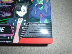 Pokemon TCG Rival Battle Deck Marnie Promo Box - Marnie's Morpeko - Sealed - Image 4