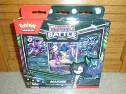 Pokemon TCG Rival Battle Deck Marnie Promo Box - Marnie's Morpeko - Sealed - Image 5