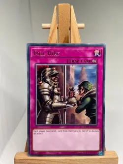 Toll Hike - Rare SOFU-EN077 - NM - YuGiOh - Image 1