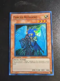 Fabled Kushano HA02-EN034 Hidden Arsenal 2 1st Edition - Image 1