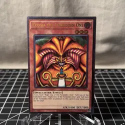 YU-GI-OH! Exodia the Forbidden One OP25-EN001 Ultimate Rare (NM) - Image 1