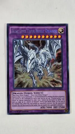 Blue-Eyes Twin Burst Dragon MP17-EN056 2017 Mega-Tins Mega Pack 1st Edition - Image 1