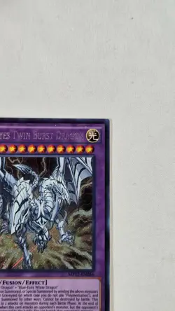 Blue-Eyes Twin Burst Dragon MP17-EN056 2017 Mega-Tins Mega Pack 1st Edition - Image 2