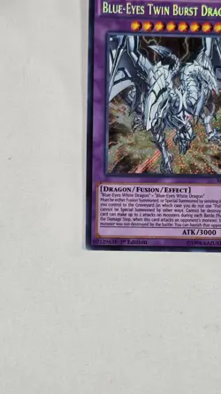 Blue-Eyes Twin Burst Dragon MP17-EN056 2017 Mega-Tins Mega Pack 1st Edition - Image 3