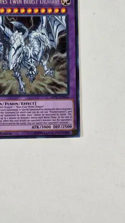Blue-Eyes Twin Burst Dragon MP17-EN056 2017 Mega-Tins Mega Pack 1st Edition - Image 4