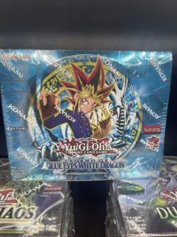 Yu-Gi-Oh Legend of Blue Eyes 25th Anniversary Booster Box Sealed 83717860532 - Image 1