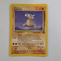 CUBONE - 50/64 - Jungle - Pokemon Card - LP - Image 1