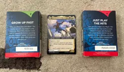 MAGIC THE GATHERING NYCC 25 EX AMAZING SPIDER-MAN PROMO CARD 2 WELCOME DECK MTG - Image 2