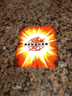 Bakugan Battle Brawler Metal Gate Card Copper Lift Preyas 19/48c BA262-GA-SM-GBL - Image 2