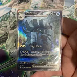Golisopod ex 246/182 Sv04: Paradox Rift Holo Pokemon Card NM - Image 2