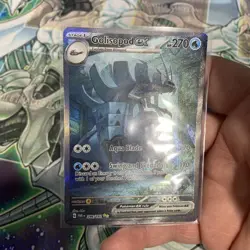 Golisopod ex 246/182 Sv04: Paradox Rift Holo Pokemon Card NM - Image 4