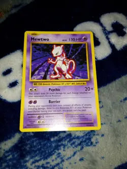 Pokemon Mewtwo TCG Evolutions 51/108 Non-Holo Card XY-Pack - Image 1