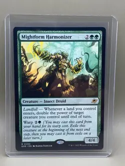 MIGHTFORM HARMONIZER #0200 Edge Of Eternities MTG RARE Card Near Mint - Image 1