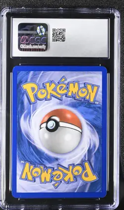 CGC 9.5 Mewtwo Lv.X 144/146 Legends Awakened Pokemon Card 2008 - Image 2