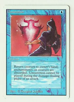 Unsummon - Unlimited Regular Card - Image 1