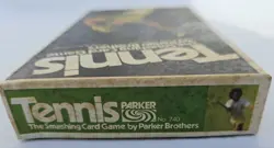 Vintage 1975 Tennis The Smashing Card Game by Parker Brothers #740 Complete LN - Image 5