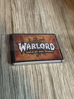 Warlord Saga of the Storm Sealed Promo Pack Card Game - Image 1