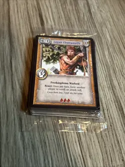 Warlord Saga of the Storm Sealed Promo Pack Card Game - Image 2