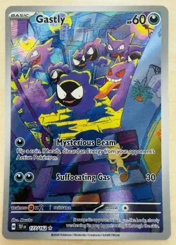 Gastly 177/162 - SV05: Temporal Forces Illustration Rare Holo - Pokemon Card NM - Image 1