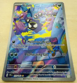 Gastly 177/162 - SV05: Temporal Forces Illustration Rare Holo - Pokemon Card NM - Image 2