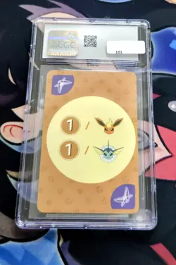 CGC 10 2019 Espeon Point Salad Eevee Edition Korean Pokemon Card - Image 2