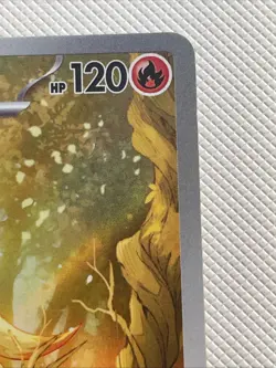 Ninetales 110/108 (AR) Pokemon Card Sv3: Ruler of the Black Flame (Japanese) - Image 3