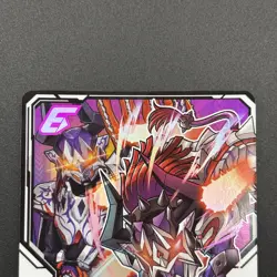 Kamen Rider BUFFA Gotchard Ride Chemy Card RTX-221 Bandai Japan S235-56 - Image 3