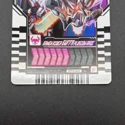 Kamen Rider BUFFA Gotchard Ride Chemy Card RTX-221 Bandai Japan S235-56 - Image 4