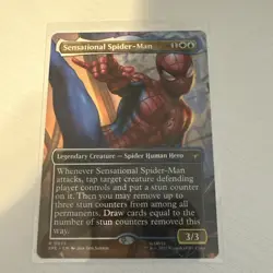 2025 Magic The Gathering MTG Marvel Spider-Man Sensational Spider-Man #0025 - Image 1