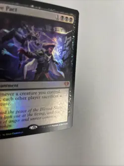 Grave Pact Foil Commander Masters MTG - Image 2