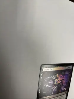 Grave Pact Foil Commander Masters MTG - Image 4