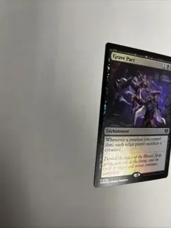 Grave Pact Foil Commander Masters MTG - Image 5