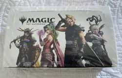 MTG Magic the Gathering Final Fantasy Play Booster Box Sealed - Image 1