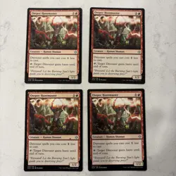 Magic the Gathering MTG Otepec Huntmaster Play Set Of 4 - Image 1