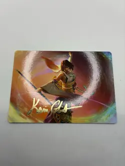 Yuna, Grand Summoner Art Card Art Series FINAL FANTASY MTG Magic The Gathering - Image 2