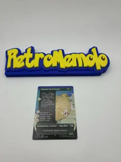 SUMMON: FAT CHOCOBO (BORDERLESS) X4 Final Fantasy FIN Magic MTG MINT CARD - Image 1