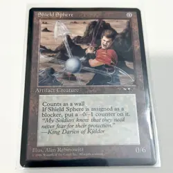 SHIELD SPHERE Alliances Excellent unplayed condition Near Mint MTG - Image 3