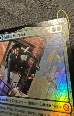 MTG Miles Morales Ultimate Spider-Man 0108 Foil Marvel Universes Beyond - Image 3
