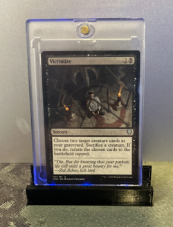 MTG Victimize - Commander Legends (CMR) #157 Magic the Gathering - Image 1