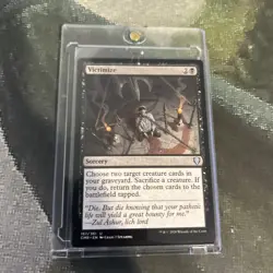 MTG Victimize - Commander Legends (CMR) #157 Magic the Gathering - Image 3